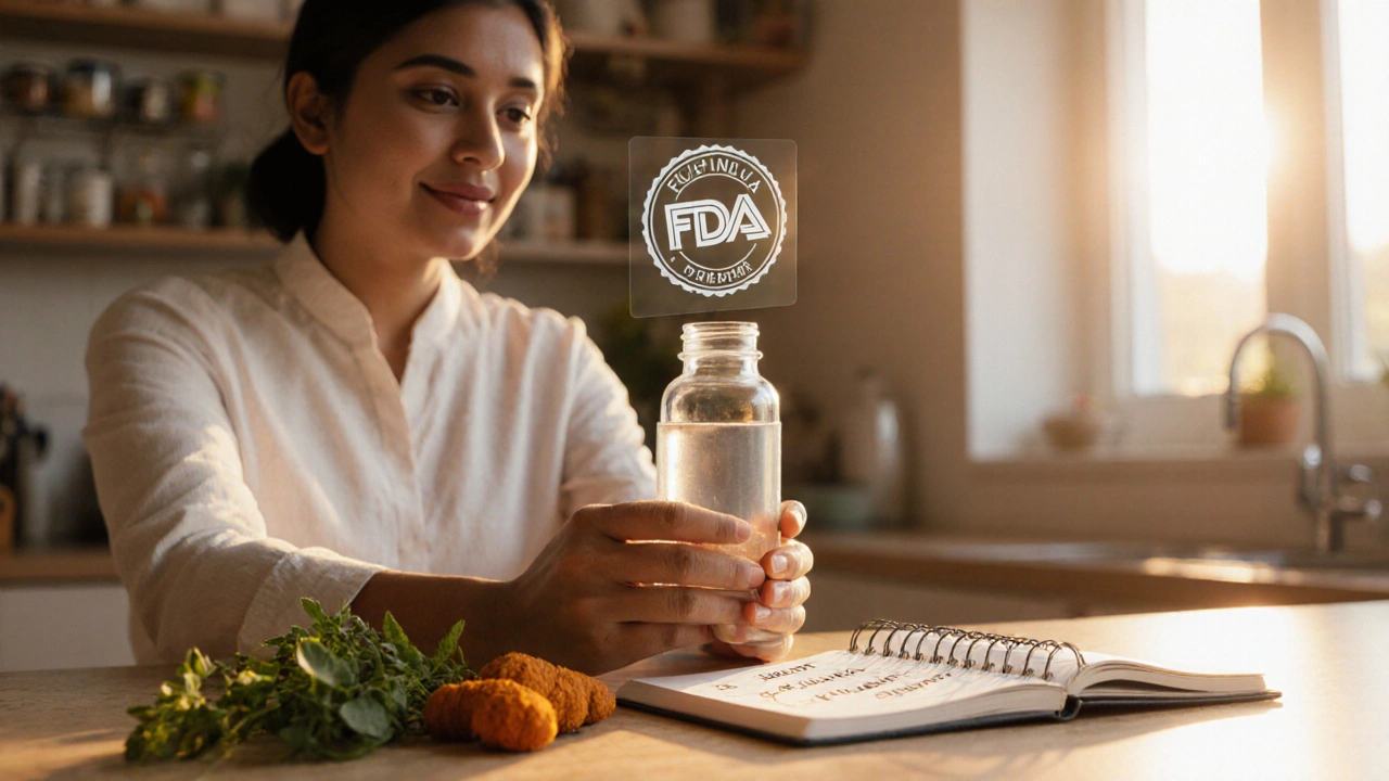 FDA Approval for Herbal Supplements: What You Need to Know