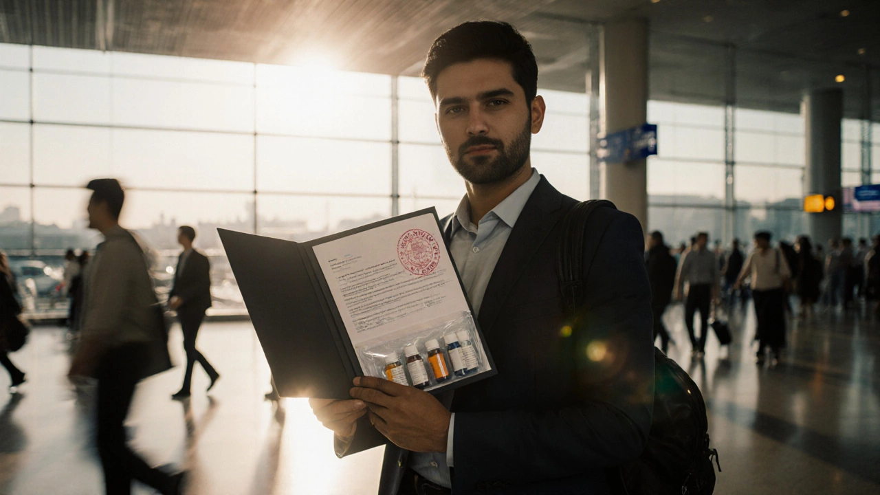 How to Get a Medication Passport for Safe Travel