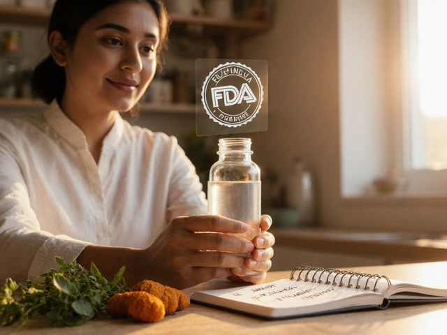 FDA Approval for Herbal Supplements: What You Need to Know