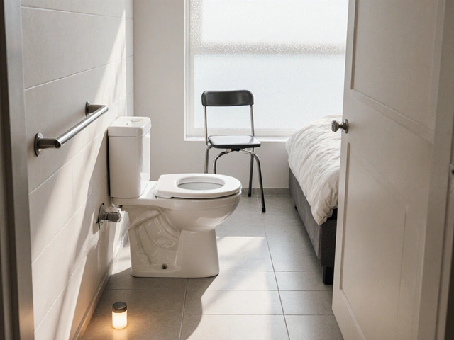 Toilet Sitting Tips After Knee Replacement Surgery