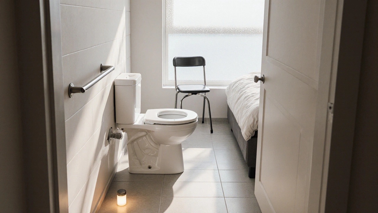 Toilet Sitting Tips After Knee Replacement Surgery