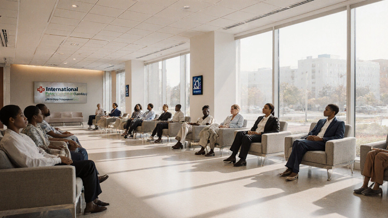 What is the easiest state to live in financially for medical tourism?