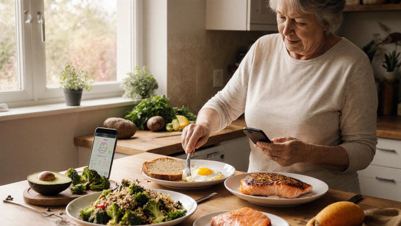 How Many Calories Should a 55-Year-Old Woman Eat to Lose Weight?