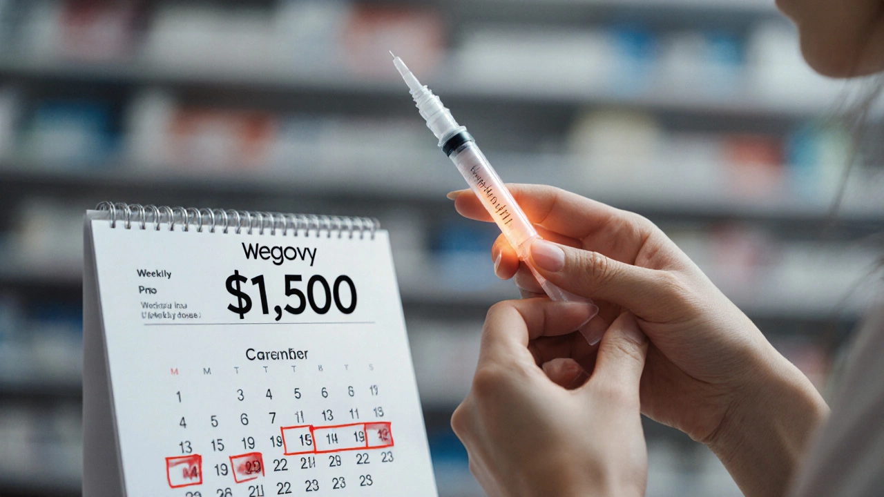 How Much Does One Month of Wegovy Cost in 2025?