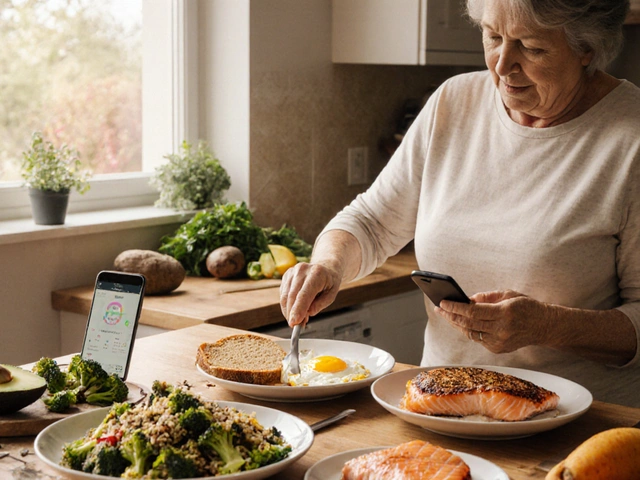 How Many Calories Should a 55-Year-Old Woman Eat to Lose Weight?