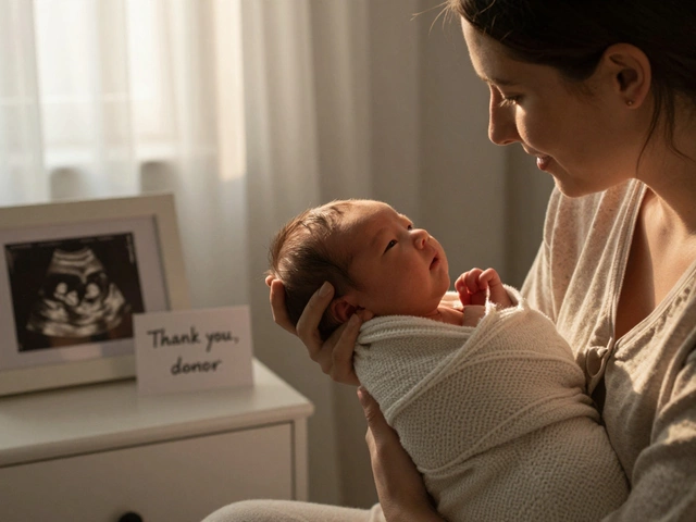 Who is the real mother of a donor egg baby? Understanding biological, legal, and emotional roles