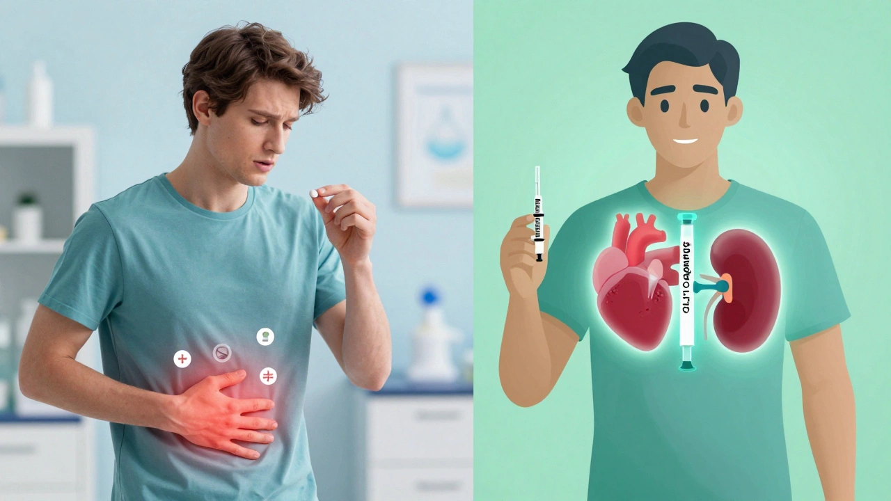What medication is replacing metformin for type 2 diabetes?
