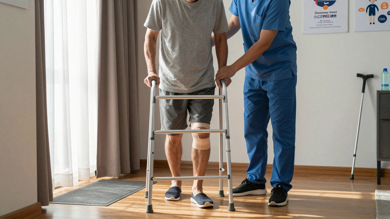 How Long Will I Need a Walker After Knee Replacement?