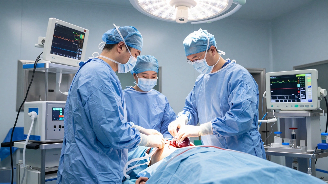 What Happens If Your Heart Stops During Surgery?