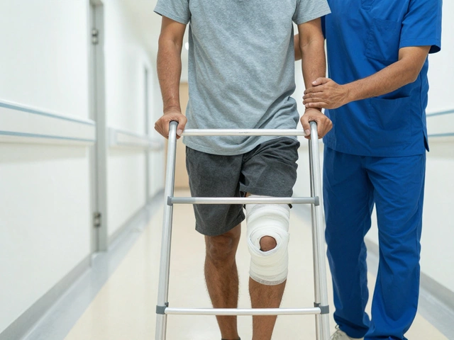 How Long to Walk Normally After Total Knee Replacement Surgery Timeline