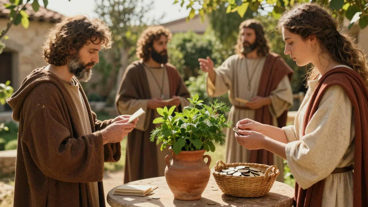 What Does the Bible Say About Mint? Biblical References and Modern Herbal Use