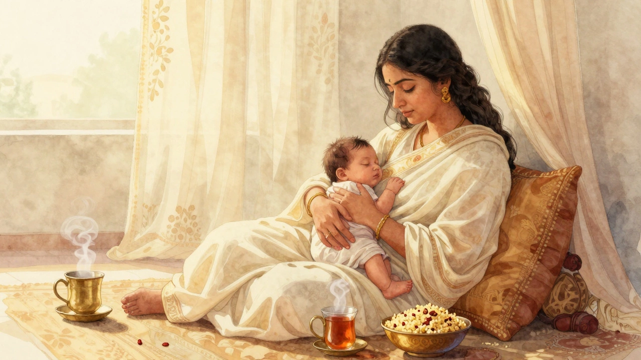 Ayurveda First 40 Days: The Complete Postpartum Recovery Guide