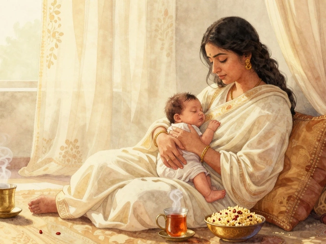 Ayurveda First 40 Days: The Complete Postpartum Recovery Guide