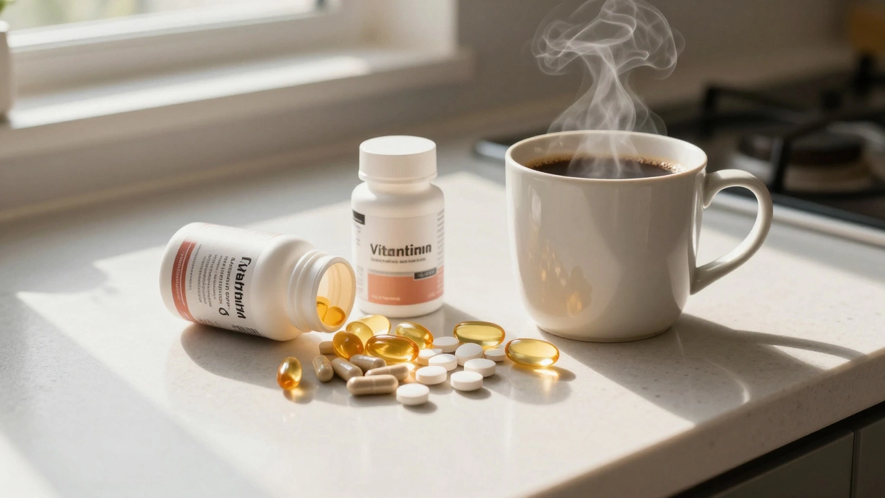 Can I Take 5 Different Vitamins at Once? Safety, Absorption & Timing Guide