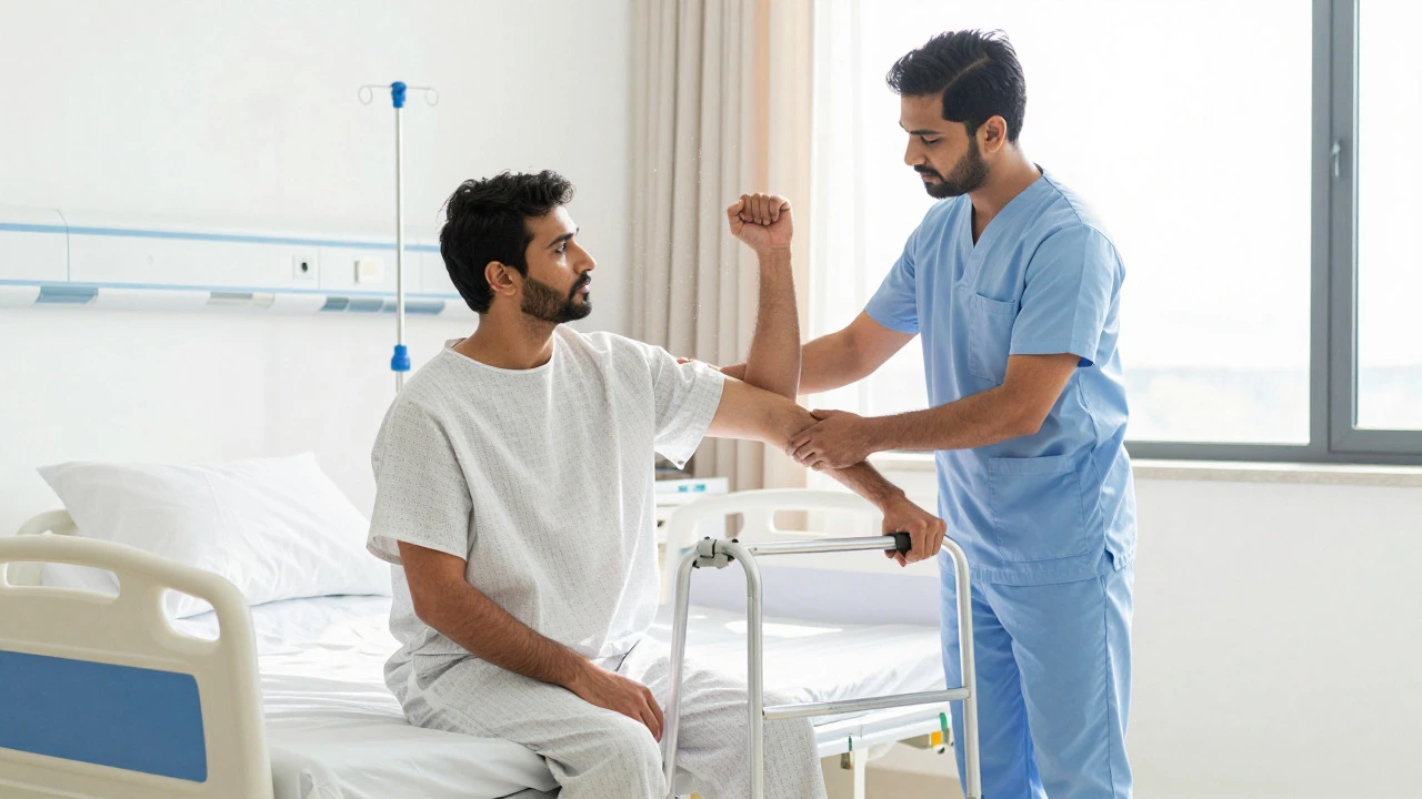 Hospital Stay After Full Knee Replacement: Timeline, Costs & Recovery Guide