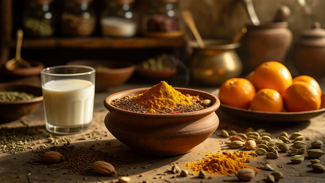 Ayurvedic Food Combining Rules: Which Foods Should Not Be Eaten Together